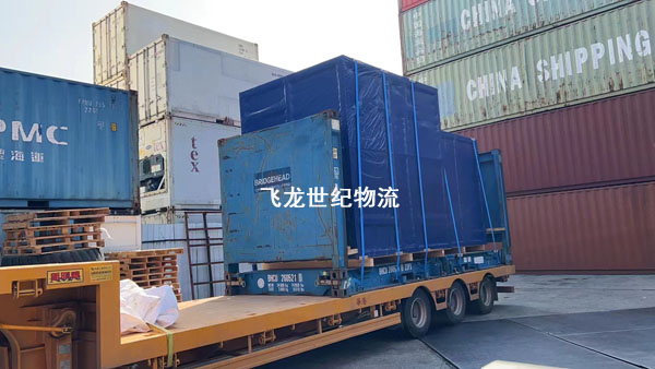 深圳到香港大件运输 跨境重型货物运输