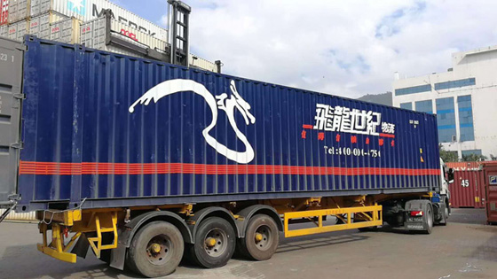 深圳到香港物流 过境中港拖车的运输流程