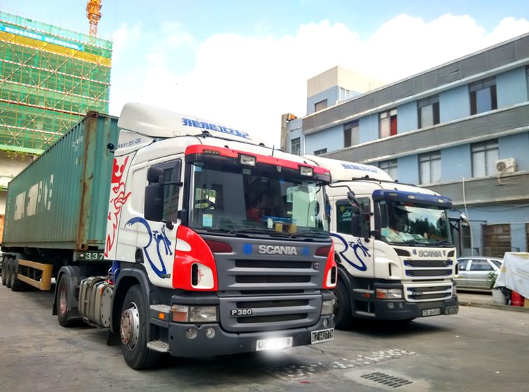 深圳发货往香港的物流公司 有港车可以安排