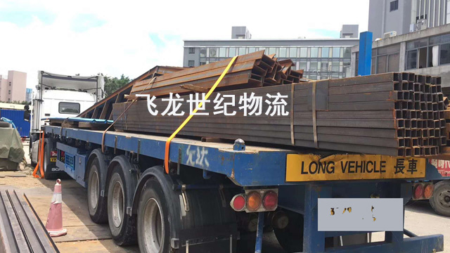 深圳中港平板车运输 到香港工地的物流