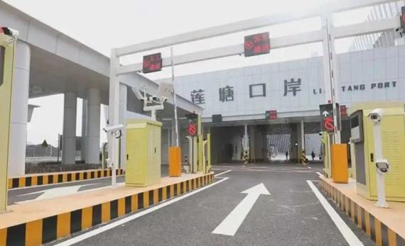 深圳口岸 “车体智能审像”  助力提升过港货车通关效率
