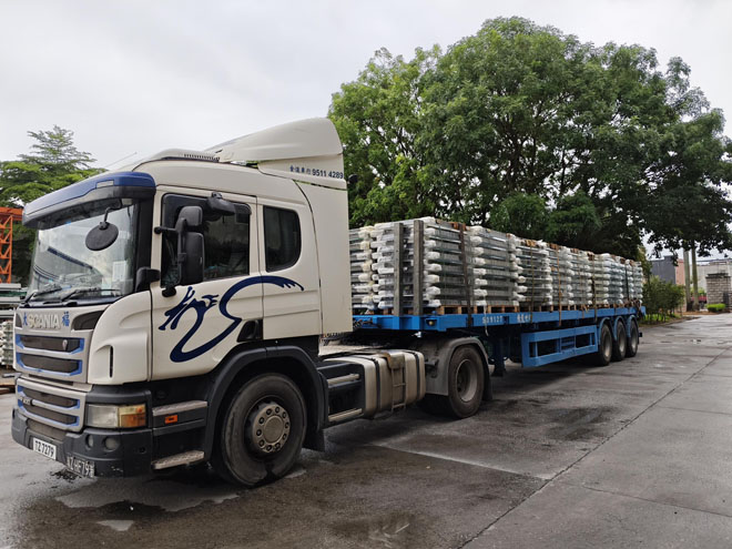 中港平板车运输大宗大件货物到香港